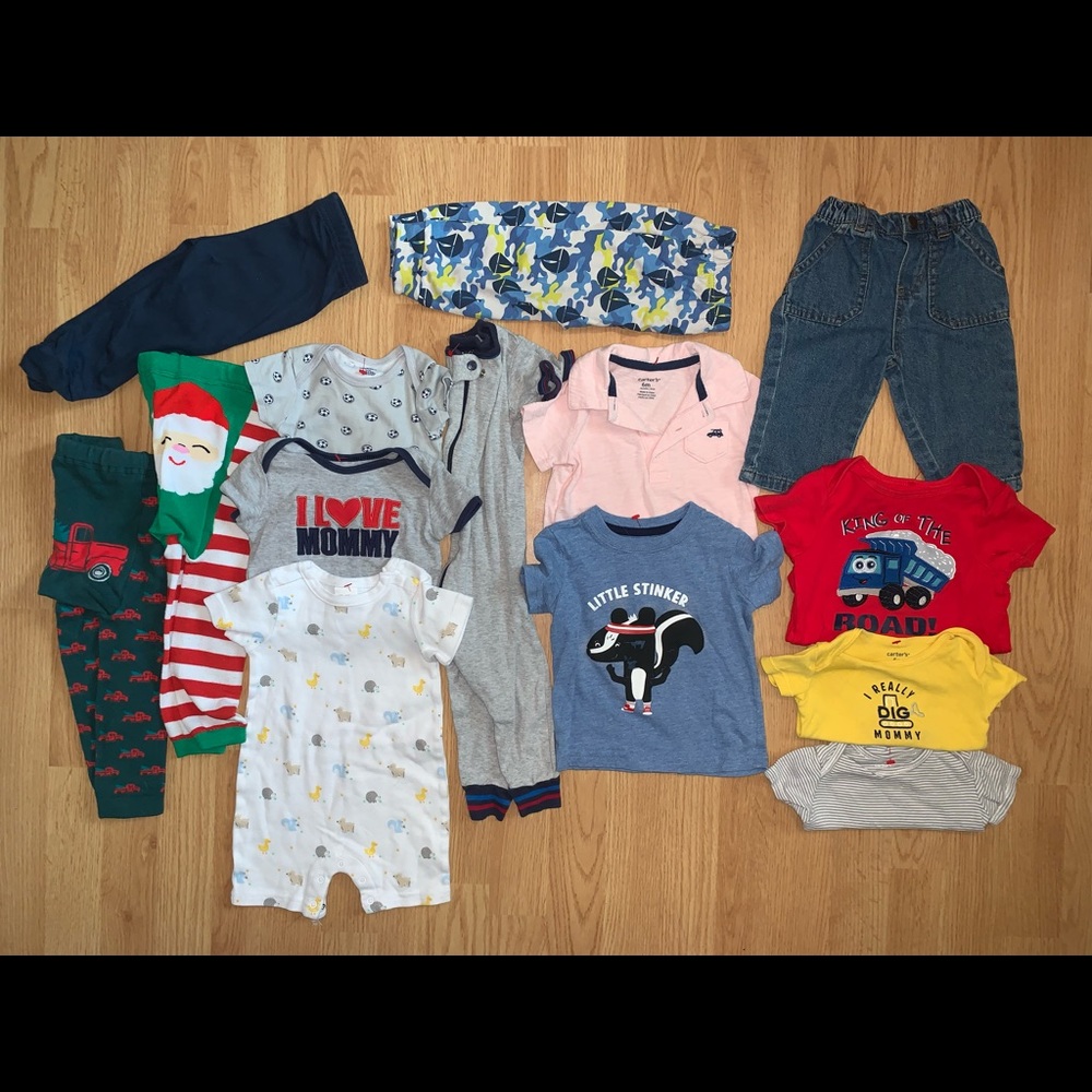 6m boy clothes lot